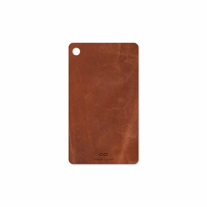 برچسب پوششی ماهوت مدل Buffalo-Leather مناسب برای تبلت لنوو Tab M7 2019