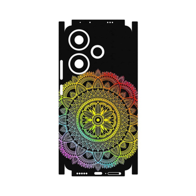 برچسب پوششی ماهوت مدل Mandala Design 4-FullSkin مناسب برای گوشی موبایل شیائومی Poco F6
