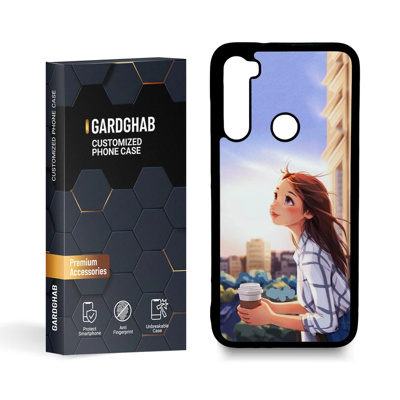  کاور گارد قاب مدل دخترانه مناسب برای گوشی موبایل شیائومی  redmi note 8