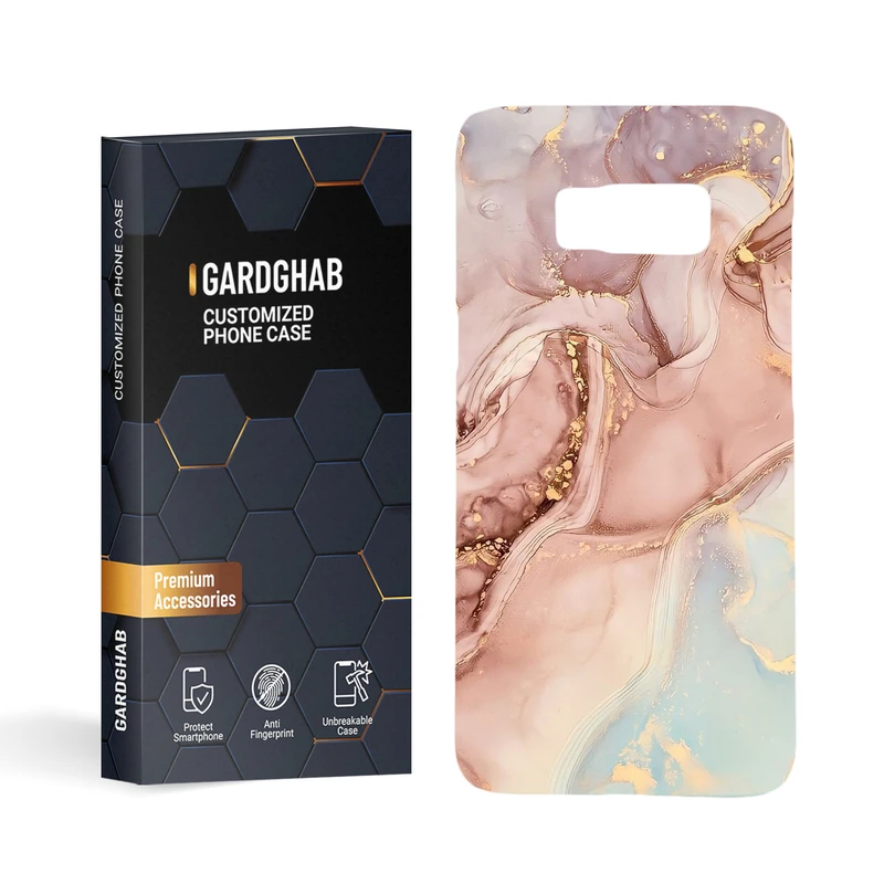  کاور گارد قاب مدل ساده مناسب برای گوشی موبایل سامسونگ galaxy s8