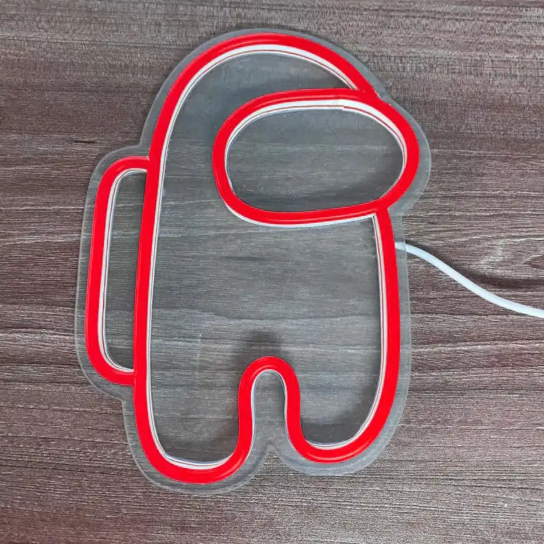 نئون فلکسی طرح آمانگس