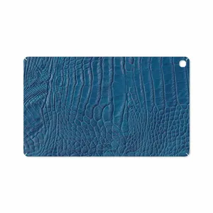 MAHOOT Blue-Crocodile-Leather Cover Sticker for Samsung Galaxy Tab A 10.1 2019 T515