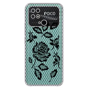 Megafone Flower C43-B Cover For Xiaomi Poco C40