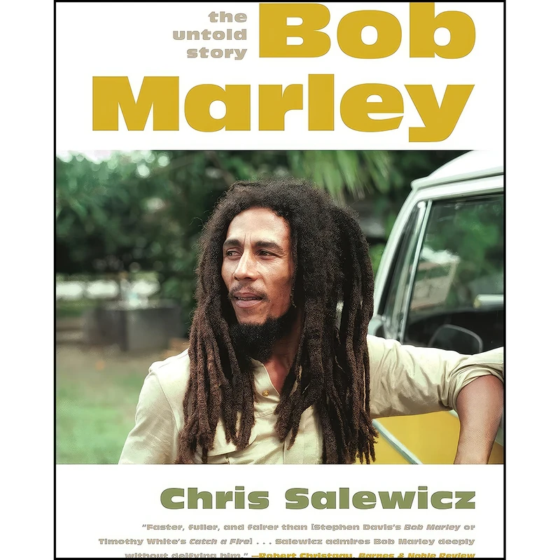 کتاب Bob Marley اثر Chris Salewicz انتشارات Farrar Straus and Giroux