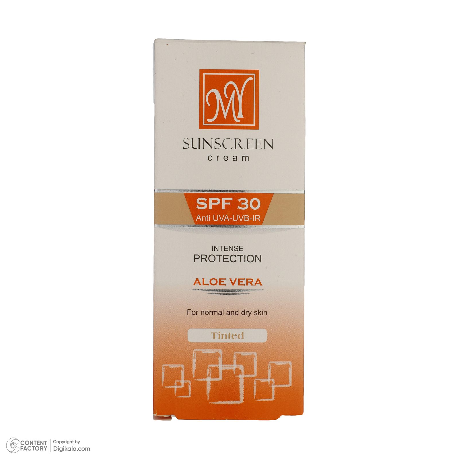 کرم ضد آفتاب رنگی مای مدل SPF30 مناسب پوست های خشک و معمولی حجم 50 میلی لیتر -  - 11