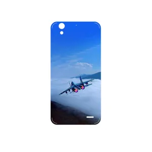 MAHOOT Fighter plane Su27 Cover Sticker for Huawei Ascend G630