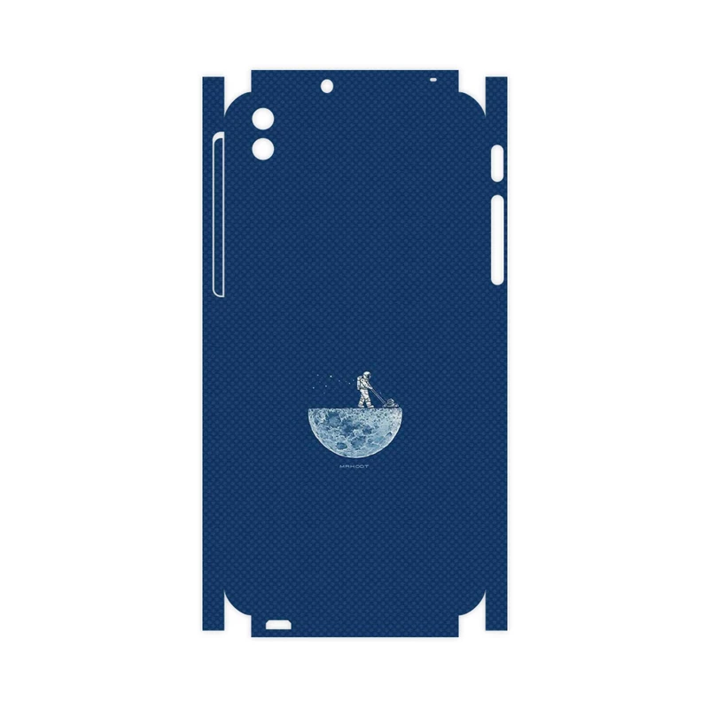 برچسب پوششی ماهوت مدل Minimal Gardener Astronaut-FullSkin مناسب برای گوشی موبایل اچ تی سی Desire 816