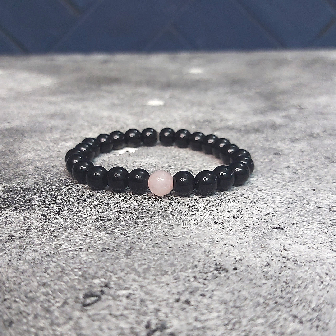 دستبند ناماسته مدل ست اونیکس و کوارتز کد 97 بسته 2 عددی