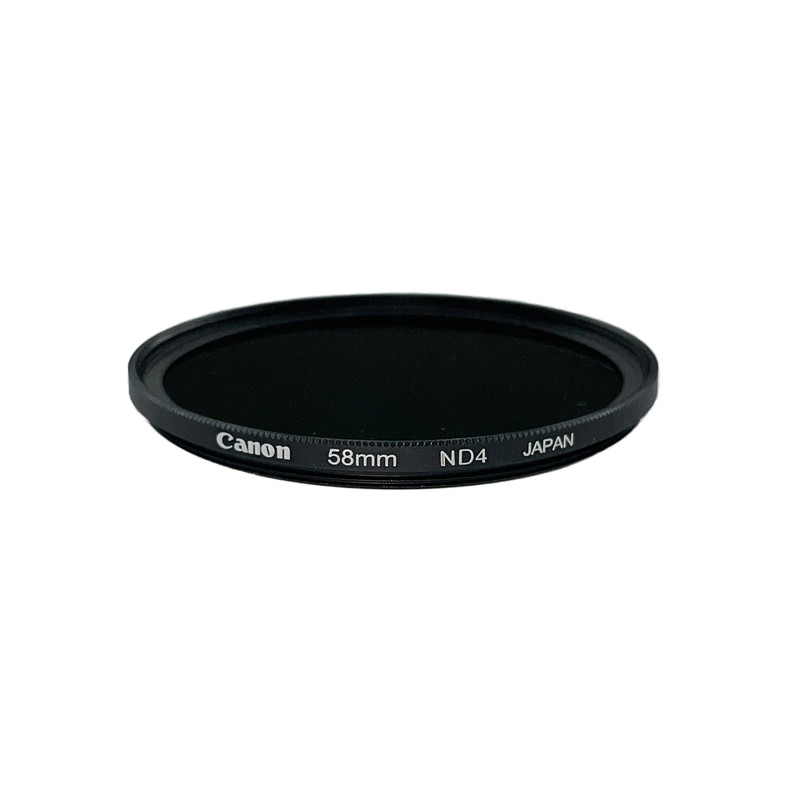 فیلتر لنز کانن مدل ND4 -58MM