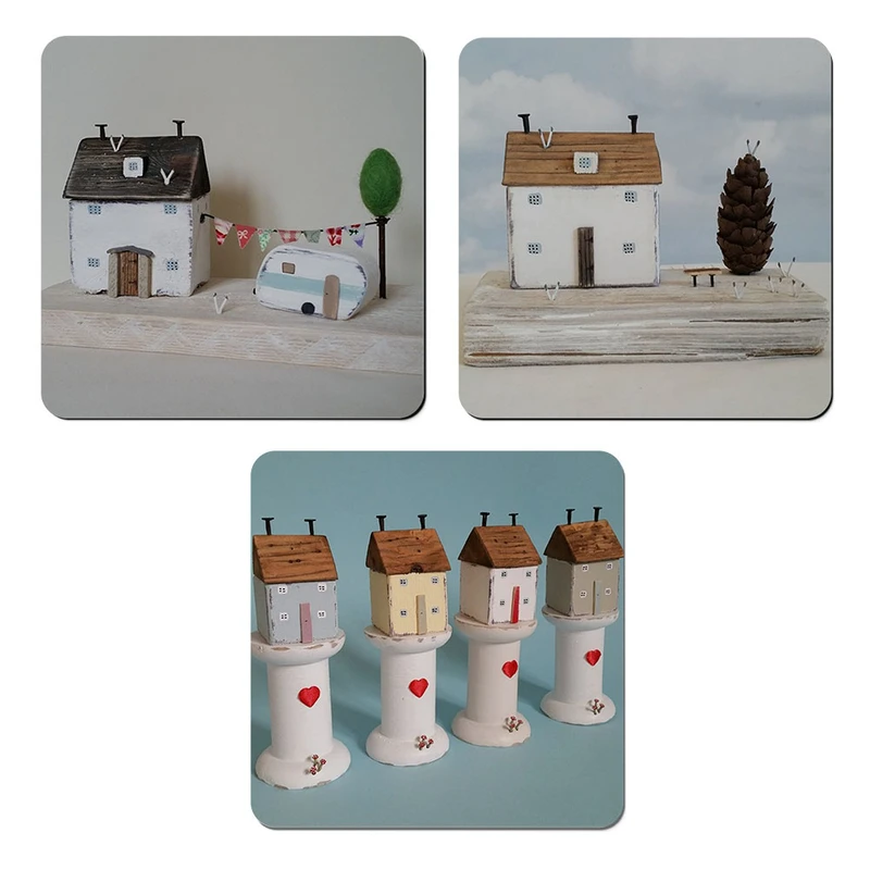 مگنت صباطرح مدل ماکت فانوس دریایی کد M1310 مجموعه 3 عددی