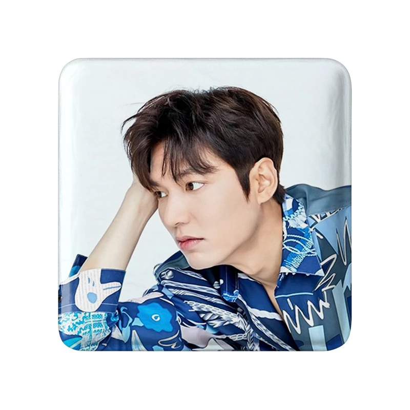 مگنت خندالو طرح لی مین هو Lee min ho  مدل مربعی کد 20885