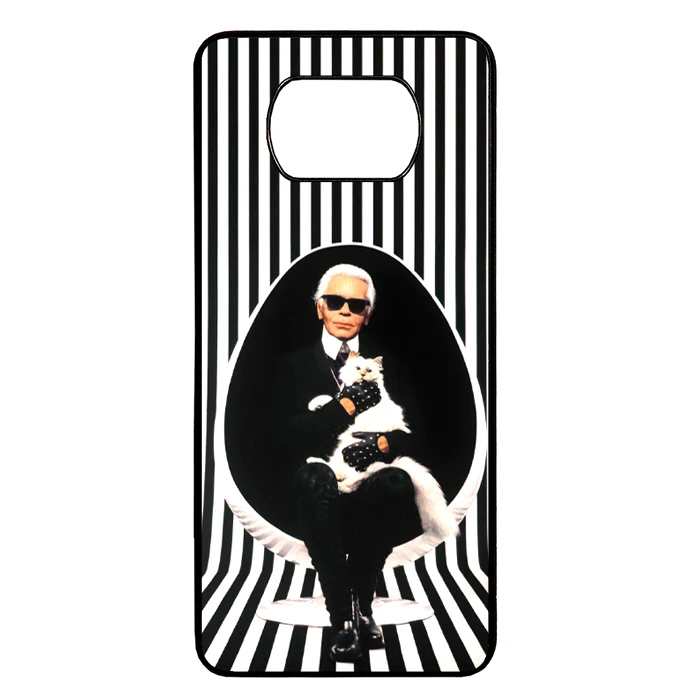  کاور طرح lagerfeld کد 1146 مناسب برای گوشی موبایل شیائومی poco x3/x3 pro