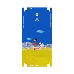 MAHOOT Heidi Girl of the Alps-FullSkin Cover Sticker for Nokia 3.1