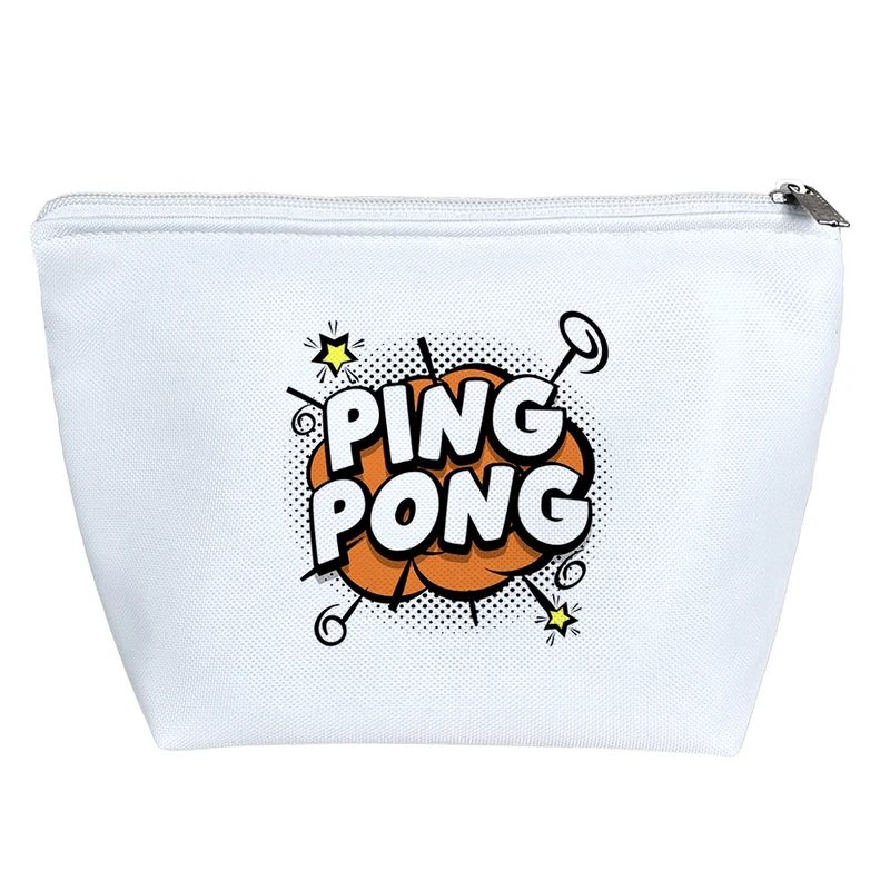 کیف لوازم آرایش دخترانه خندالو مدل پینگ پنگ کد 2739