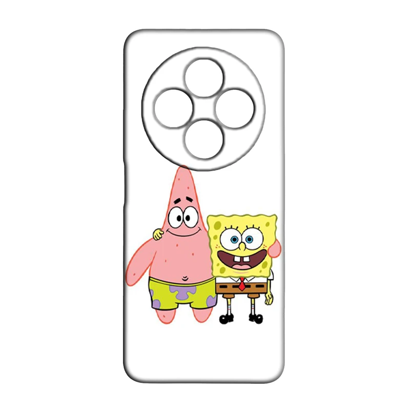 کاور طرح باب اسفنجی کد 190 مناسب برای گوشی موبایل شیائومی Redmi 14C