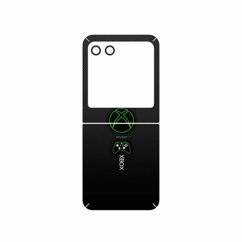 برچسب پوششی ماهوت مدل XBOX مناسب برای گوشی موبایل موتورولا Razr 40 Ultra