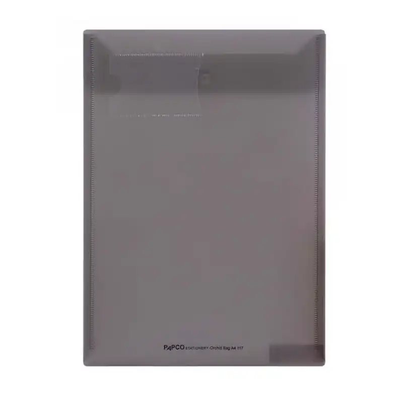 پوشه دکمه دار پاپکو مدل A4-117 بسته 6 عددی