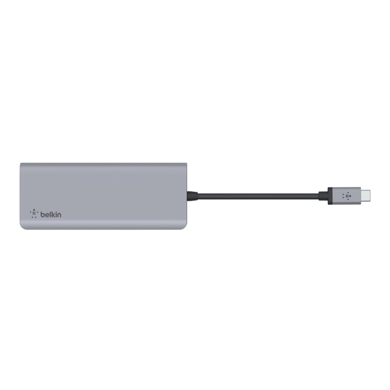 هاب 7 پورت USB-C بلکین مدل AVC009btSGY 2