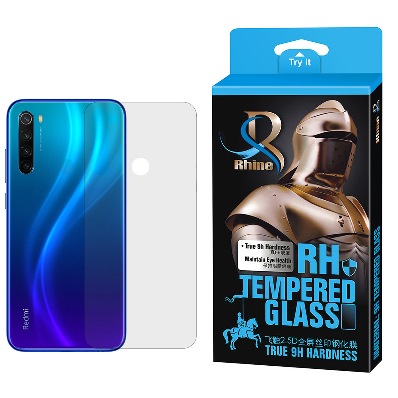 محافظ پشت گوشی راین مدل R_P0 مناسب برای گوشی موبایل شیائومی Redmi Note 8