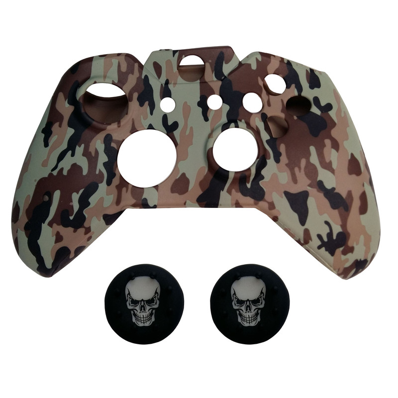  محافظ دسته ایکس باکس وان مدل 22009 به همراه 2 عدد روکش آنالوگ 