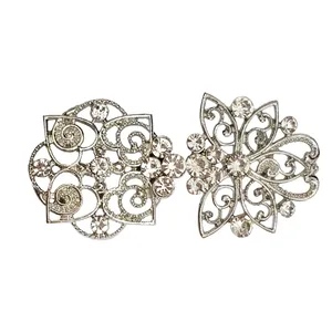 گل سینه زنانه مدل 05