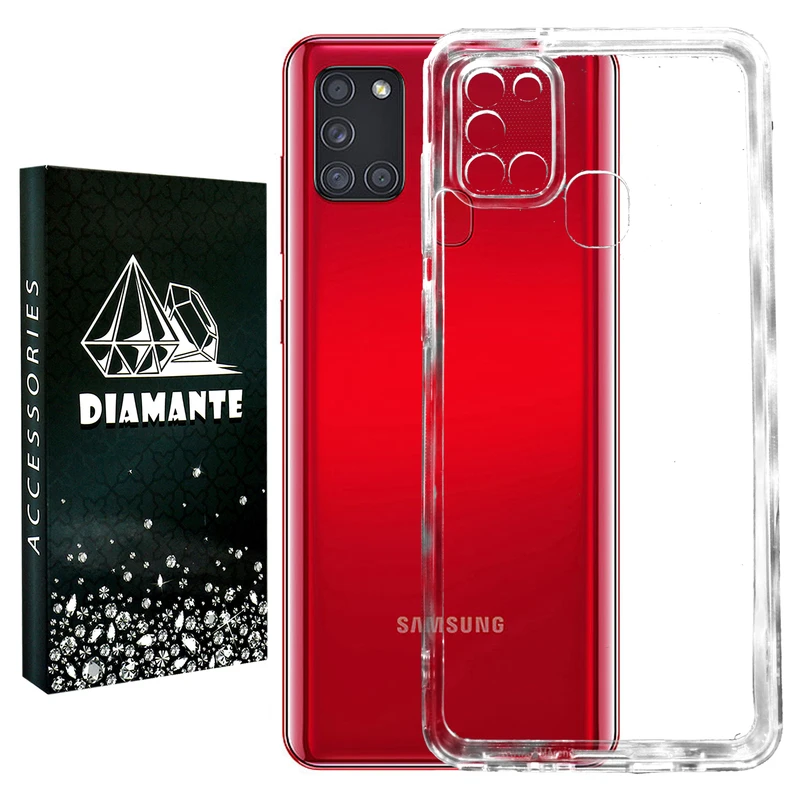کاور دیامانته مدل Bi_ranghi Bk مناسب برای گوشی موبایل سامسونگ Galaxy A21s