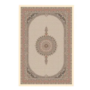 پادری مدل ابریشم طرح ماهی کد 1 سایز 100x75 سانتی متر