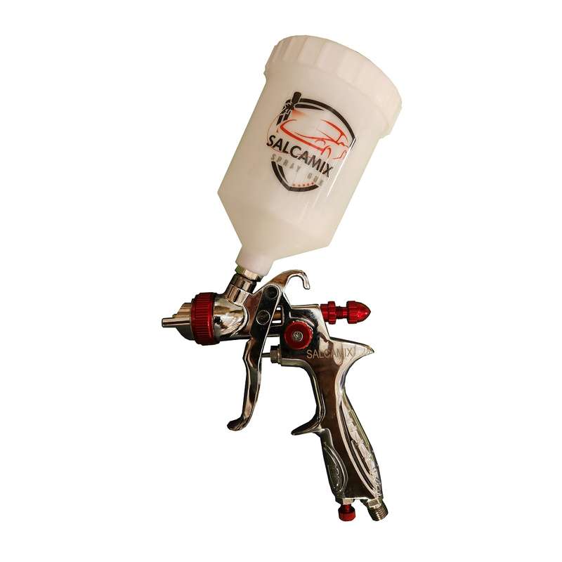 پیستوله بادی سالکومیکس مدل HP887 - کد 1/3 پیستوله بادی سالکومیکس مدل HP887 - کد 1/3