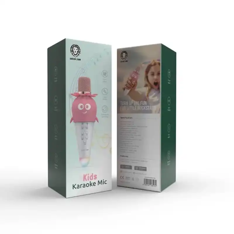 میکروفن بی سیم گرین لاین مدل Kids Karaoke