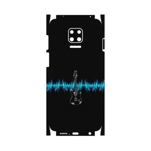 MAHOOT Electric Guitar-FullSkin Cover Sticker for Xiaomi Redmi Note 9S