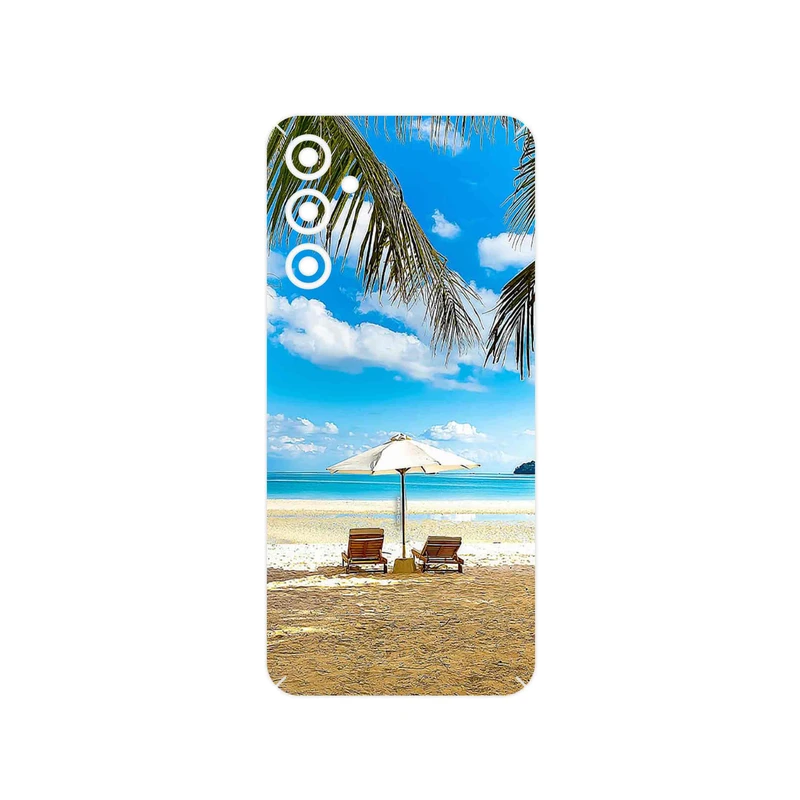برچسب پوششی ماهوت مدل Beach مناسب برای گوشی موبایل سامسونگ Galaxy M34 5G