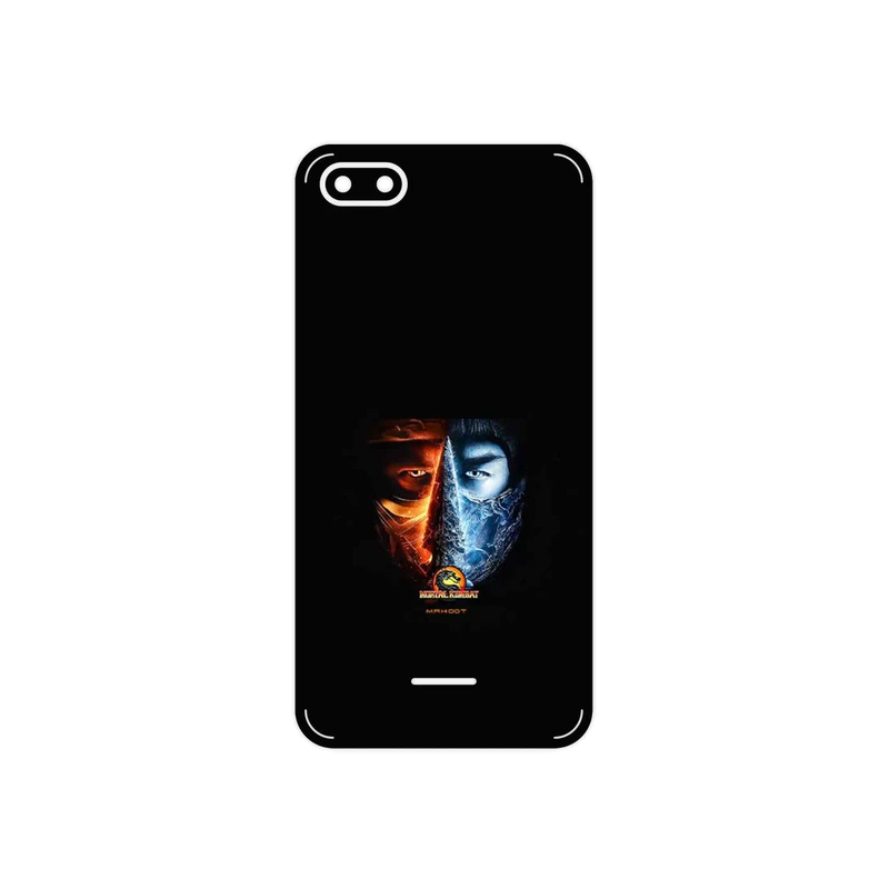 برچسب پوششی ماهوت مدل Mortal Kombat Game Series مناسب برای گوشی موبایل شیائومی Redmi 6A
