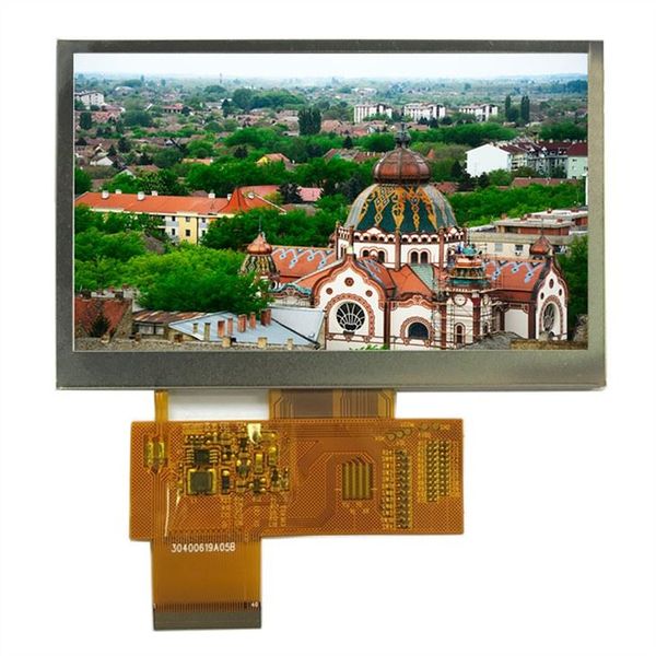صفحه نمایش 4.3 اینچی مدل MX-43T40B07L11GNY صفحه نمایش 4.3 اینچی مدل MX-43T40B07L11GNY