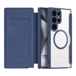 کیف کلاسوری مدل Unique مگ سیف دار کد AWQ مناسب برای گوشی موبایل سامسونگ Galaxy S24 Ultra