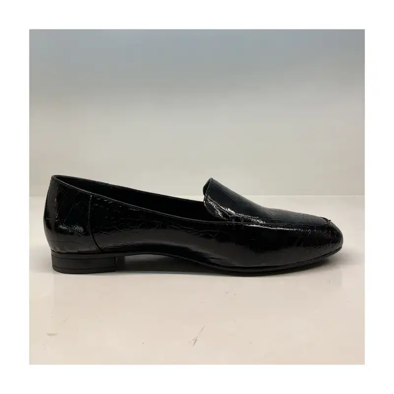 کفش زنانه سرزمین چرم مدل 1588 رنگ مشکی