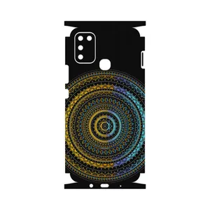 MAHOOT Mandala Design 2-FullSkin Cover Sticker for Infinix Hot 11 Play