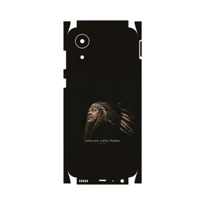 MAHOOT Portrait of an Indian Man-FullSkin Cover Sticker for Samsung Galaxy A03 Core