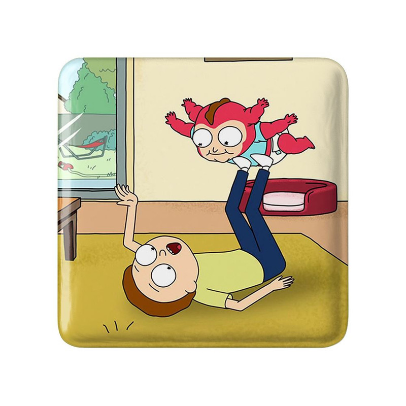 مگنت خندالو مدل انیمیشن ریک و مورتی Rick and Mort کد 26402