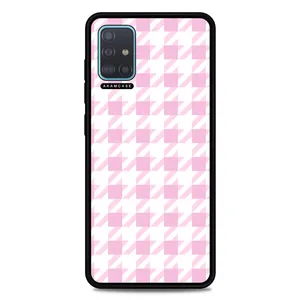 AKAM AMC-WSGA51-CUTE PATTERN4 Cover For Samsung Galaxy A51