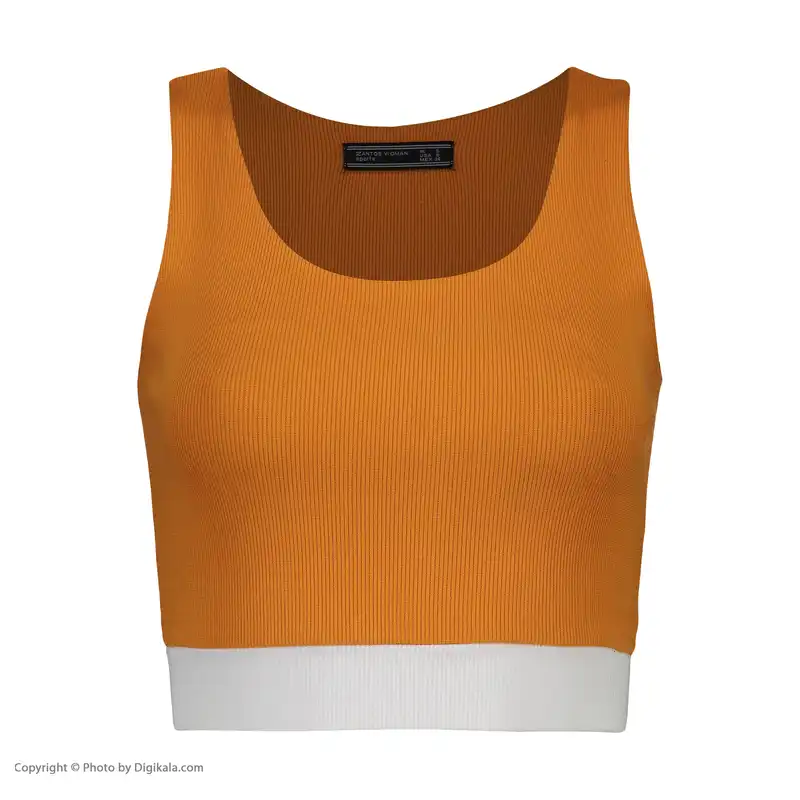 نیم تنه زنانه زانتوس مدل 141669 رنگ نارنجی