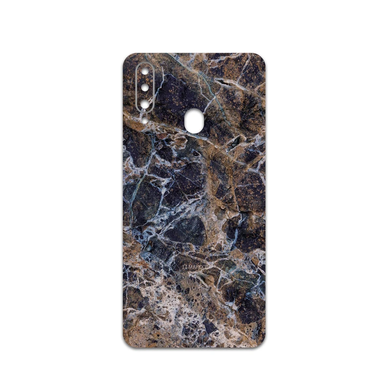 برچسب پوششی ماهوت مدل Earth-White-Marble مناسب برای گوشی موبایل سامسونگ Galaxy A20s