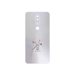MAHOOT Fencing Cover Sticker for Nokia 5.1 Plus