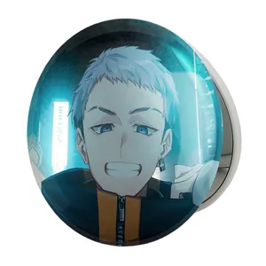 آینه جیبی خندالو طرح میتسویا تاکاشی انیمه توکیو ریونجرز مدل تاشو کد 11147 