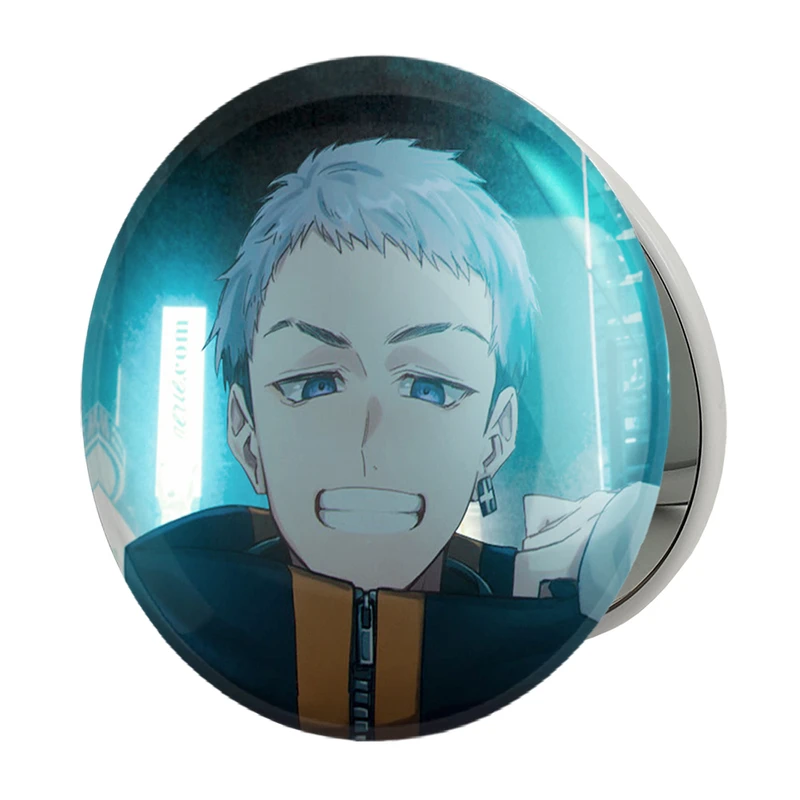 آینه جیبی خندالو طرح میتسویا تاکاشی انیمه توکیو ریونجرز مدل تاشو کد 11147 