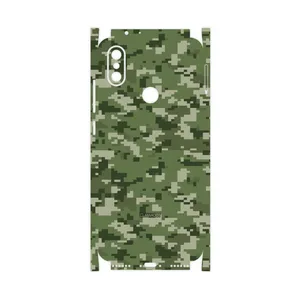 MAHOOT  Army-Green-Pixel-FullSkin Cover Sticker for Xiaomi Mi 6X