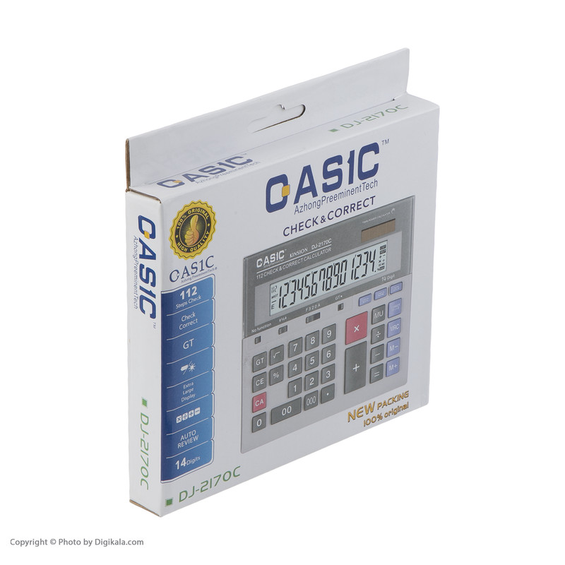 ماشین حساب کاسیک مدل  dj-2170c