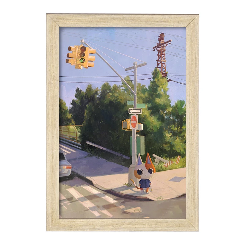 تابلو خندالو مدل بازی انیمال کراسینگ (Animal Crossing) کد 32661