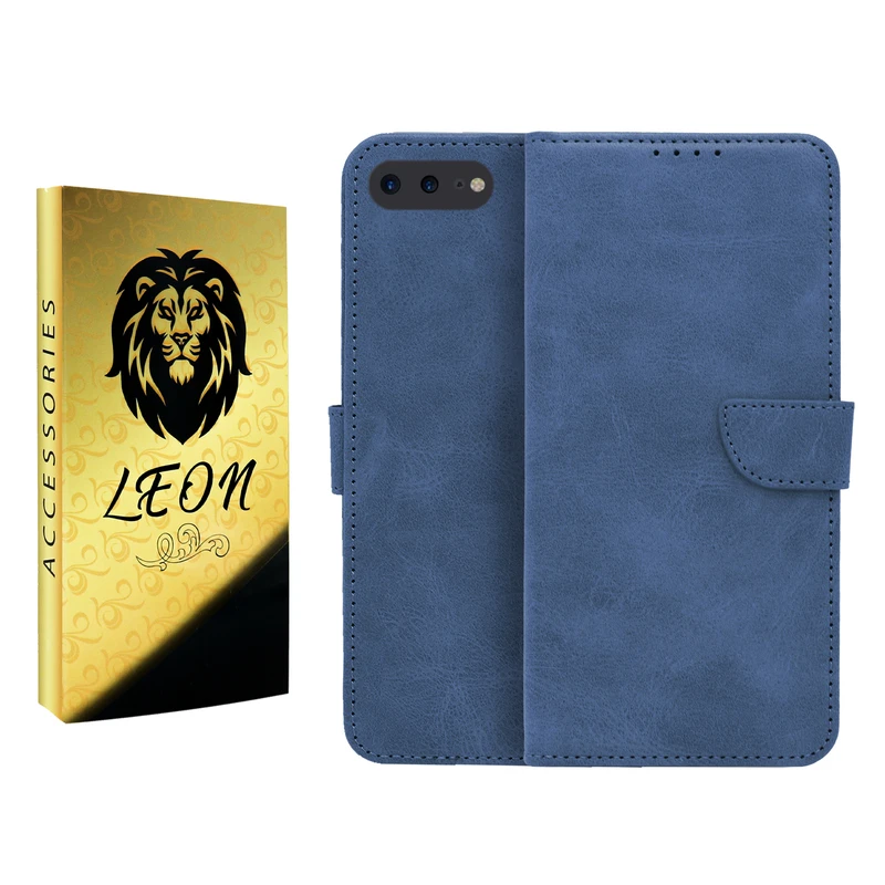 کیف کلاسوری لئون مدل Bers Oro مناسب برای گوشی موبایل اپل iPhone 8 Plus