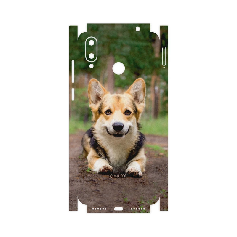 برچسب پوششی ماهوت مدل Dog-2-FullSkin مناسب برای گوشی موبایل جی پلاس Q10