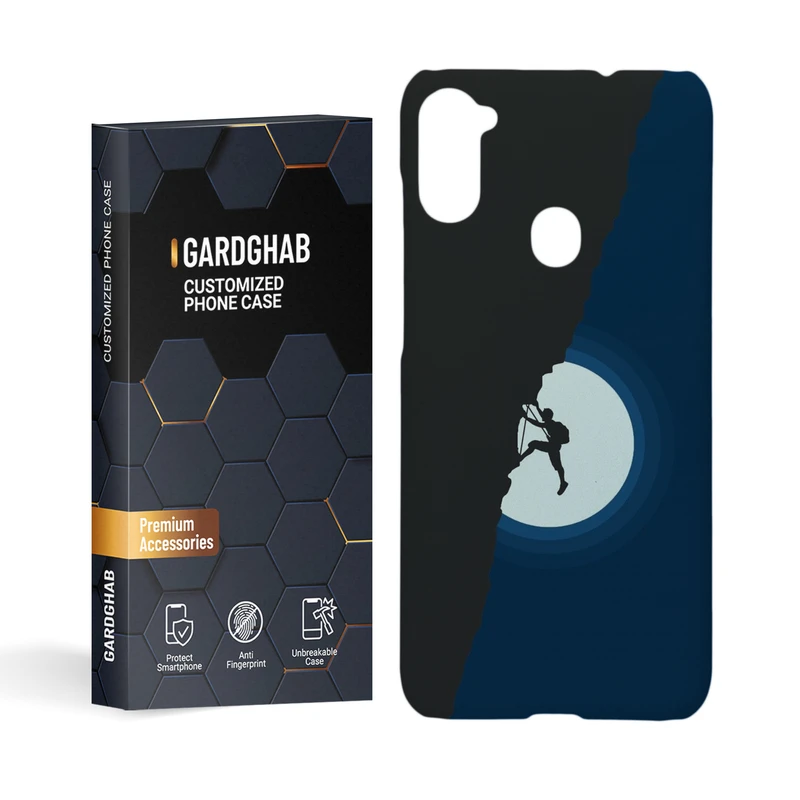 کاور گارد قاب مدل پسرانه مناسب برای گوشی موبایل سامسونگ galaxy a11